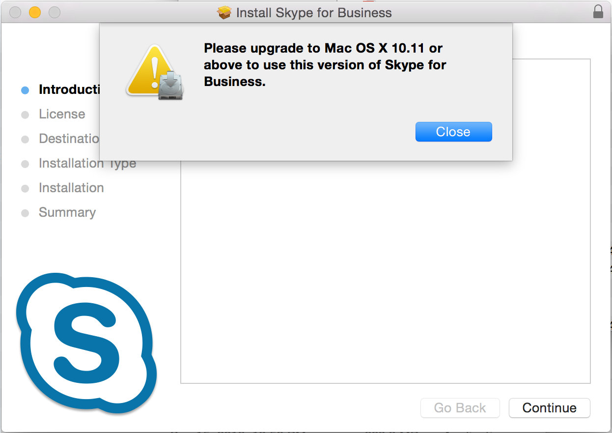skype for mac release version