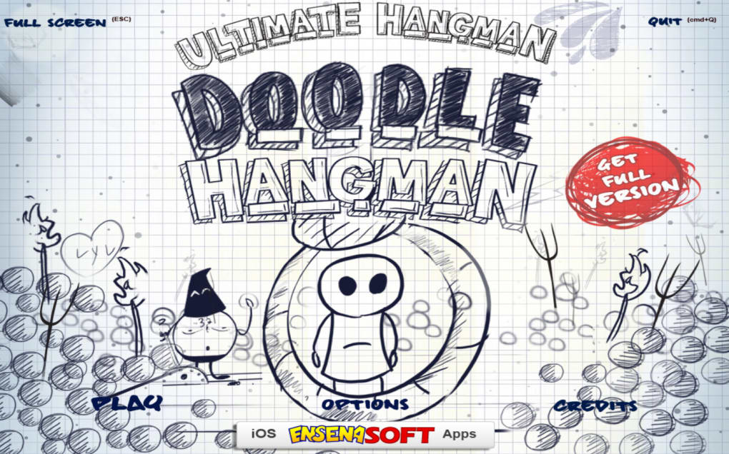 Doodle Hangman Free Download Mac